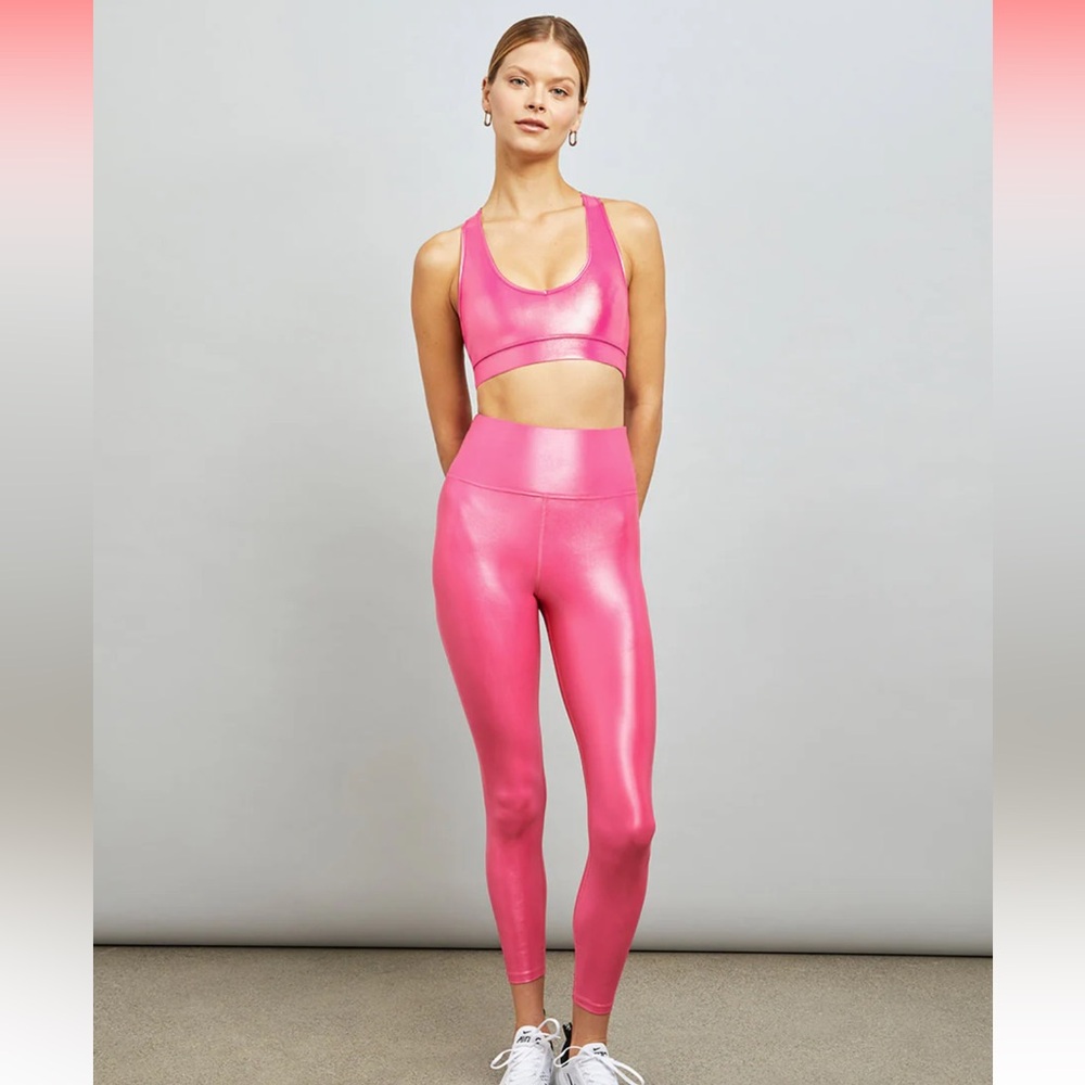 NWT Carbon38 High Rise 7/8 Legging in Takara Shine